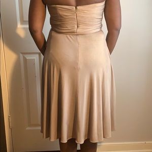 Adrianna Papell Dresses - Gold & Shimmery Cocktail Dress Adrianna Papell Dresses - Gold & Shimmery Cocktail Dress